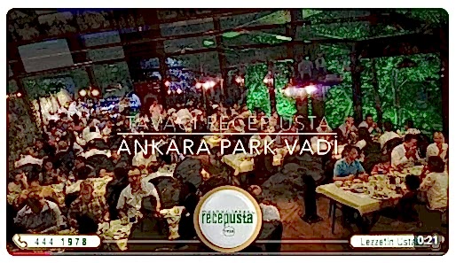 Meşhur Tavacı Recep Usta | Ankara Parkvadi